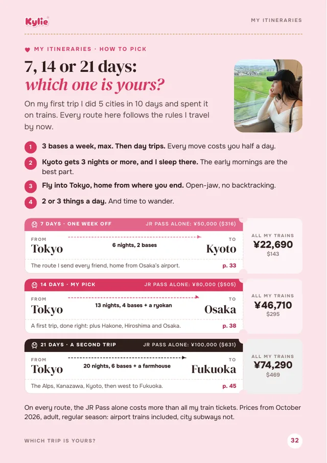 The page of the guide that answers it